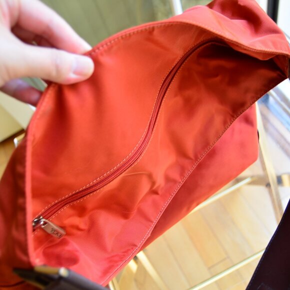 TUMI Large Travel Nylon Bag with Attached Pouch - Picture 12 of 15